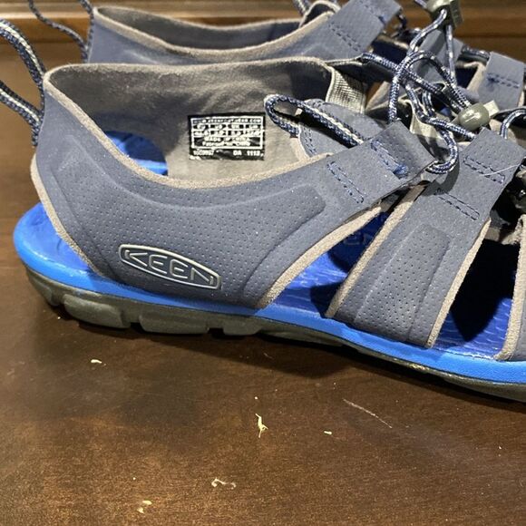 Keen Unisex Newport H2 Blue Water Sandal Shoes Size 9.5M 11W - Picture 9 of 11